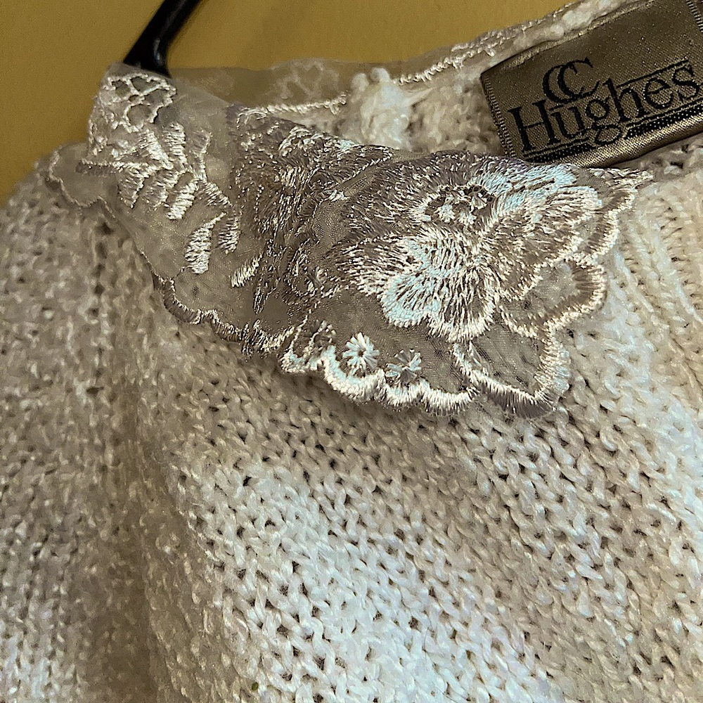 CC Hughes Button Front Cardigan Sweater
